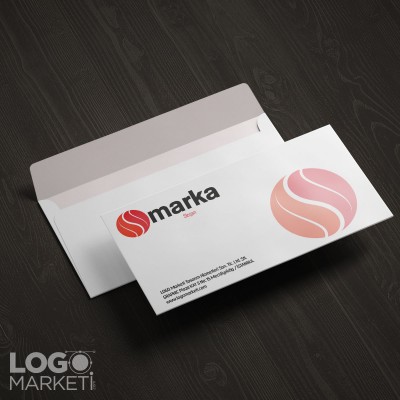 Yin Yang S Harfi Logo Tasarımı