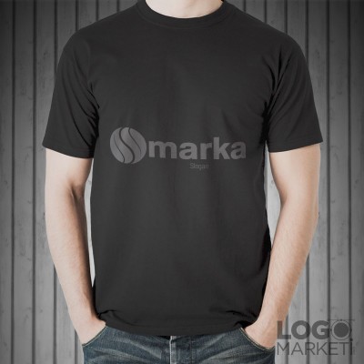 Yin Yang S Harfi Logo Tasarımı