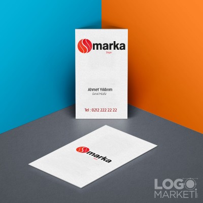 Yin Yang S Harfi Logo Tasarımı