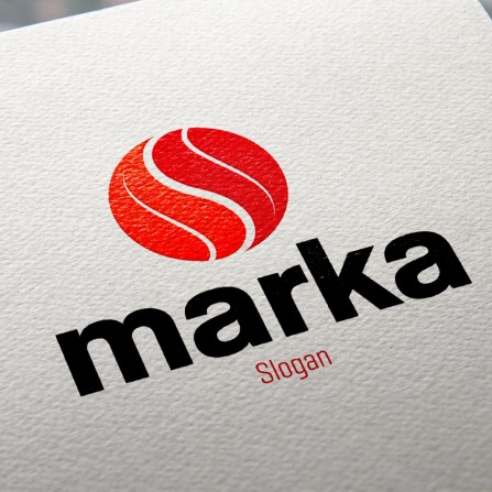 Yin Yang S Harfi Logo Tasarımı