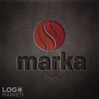 Yin Yang S Harfi Logo Tasarımı