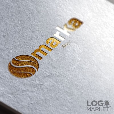 Yin Yang S Harfi Logo Tasarımı