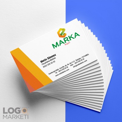 E Harfi Logo Tasarımı