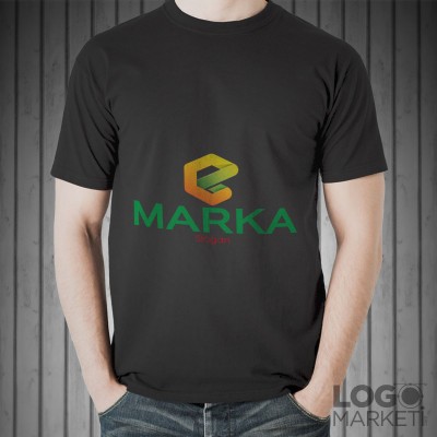 E Harfi Logo Tasarımı