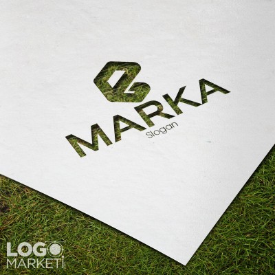 E Harfi Logo Tasarımı