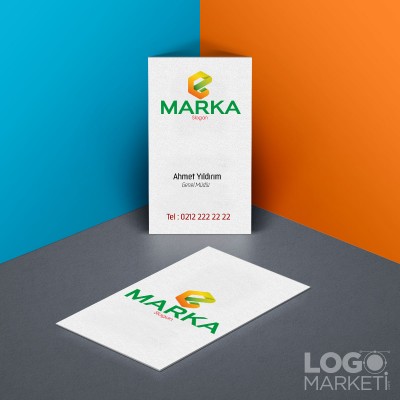 E Harfi Logo Tasarımı