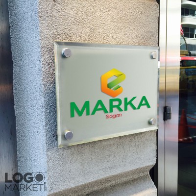 E Harfi Logo Tasarımı