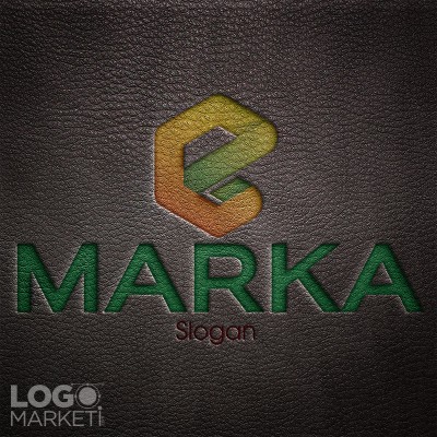 E Harfi Logo Tasarımı