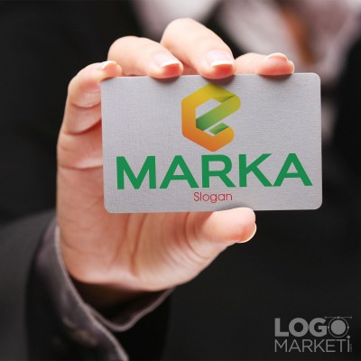 E Harfi Logo Tasarımı