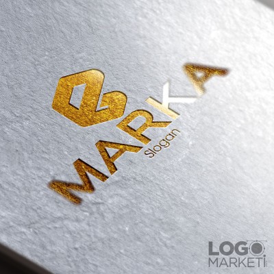 E Harfi Logo Tasarımı