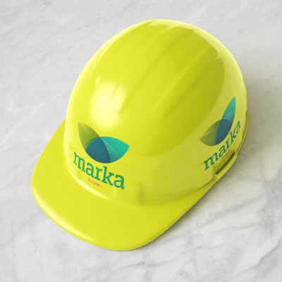 Yapraklar Modern Logo Tasarımı