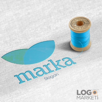 Yapraklar Modern Logo Tasarımı