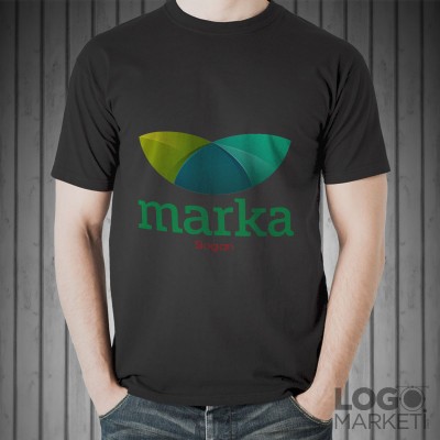 Yapraklar Modern Logo Tasarımı