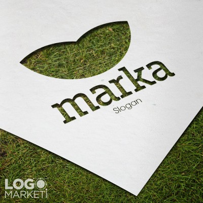 Yapraklar Modern Logo Tasarımı