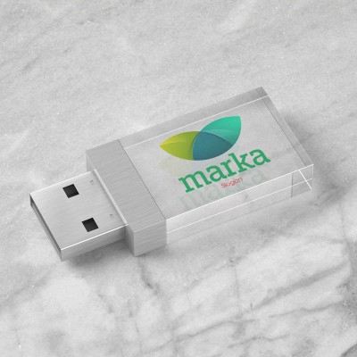 Yapraklar Modern Logo Tasarımı