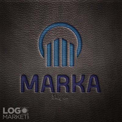 Yapraklar Modern Logo Tasarımı