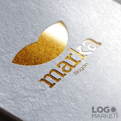 Yapraklar Modern Logo Tasarımı