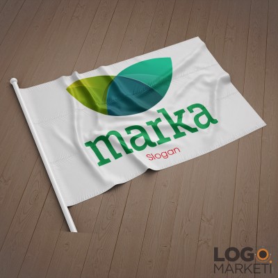 Yapraklar Modern Logo Tasarımı