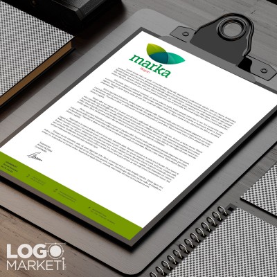 Yapraklar Modern Logo Tasarımı