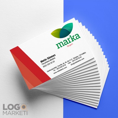 Yapraklar Modern Logo Tasarımı