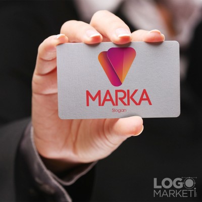 Modern V Harfi Logo Tasarımı