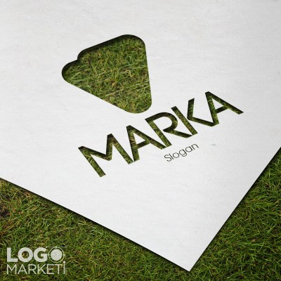 Modern V Harfi Logo Tasarımı