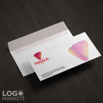 Modern V Harfi Logo Tasarımı