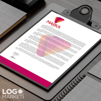 Modern V Harfi Logo Tasarımı