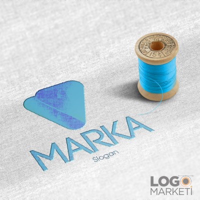 Modern V Harfi Logo Tasarımı