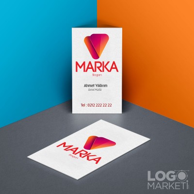 Modern V Harfi Logo Tasarımı