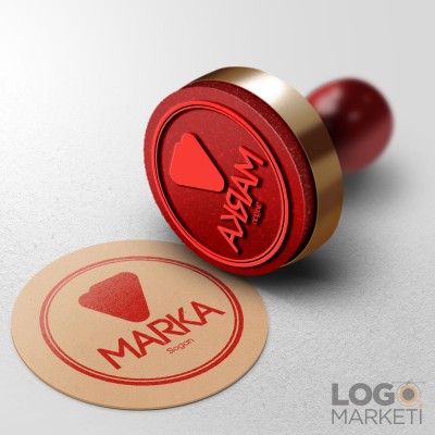 Modern V Harfi Logo Tasarımı