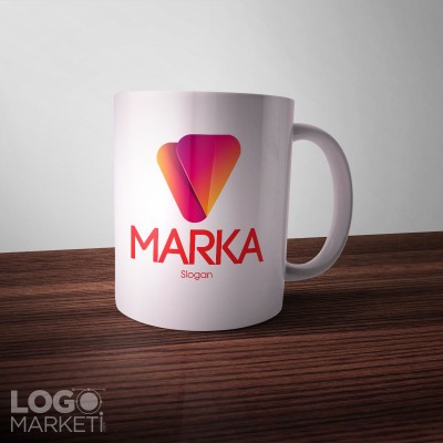 Modern V Harfi Logo Tasarımı