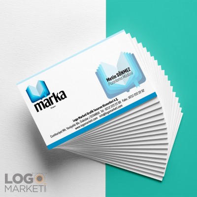 Kitap ve Ayraç Logo Tasarımı