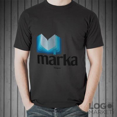 Kitap ve Ayraç Logo Tasarımı