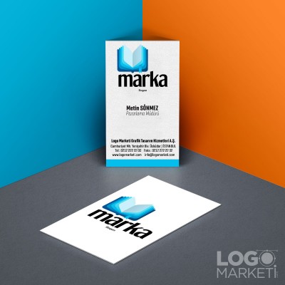 Kitap ve Ayraç Logo Tasarımı