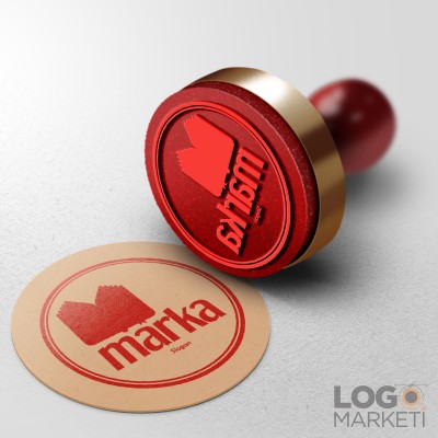 Kitap ve Ayraç Logo Tasarımı