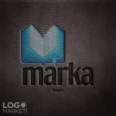 Kitap ve Ayraç Logo Tasarımı