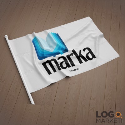 Kitap ve Ayraç Logo Tasarımı