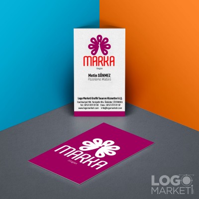 Tavus Kuşu Logo Tasarımı