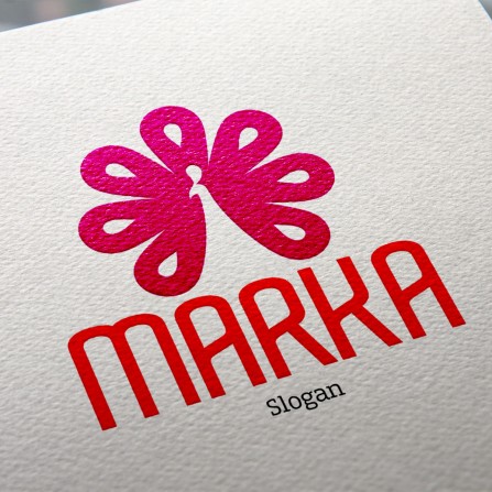 Tavus Kuşu Logo Tasarımı