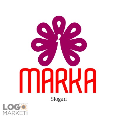 Tavus Kuşu Logo Tasarımı