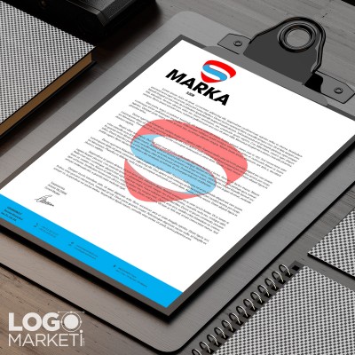 S Harfi Logo Tasarımı