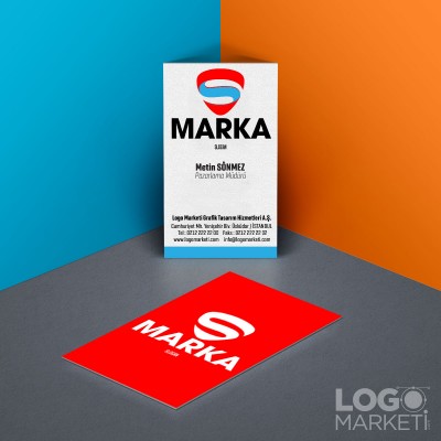 S Harfi Logo Tasarımı