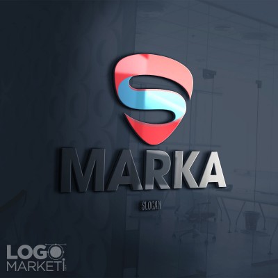 S Harfi Logo Tasarımı