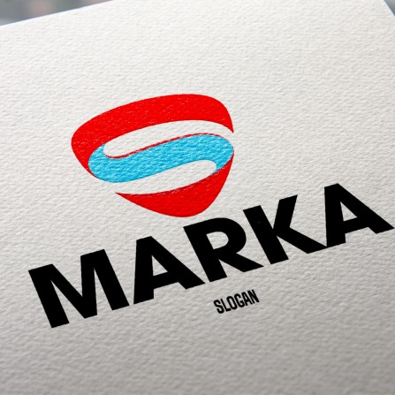 S Harfi Logo Tasarımı