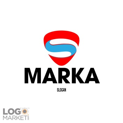 S Harfi Logo Tasarımı