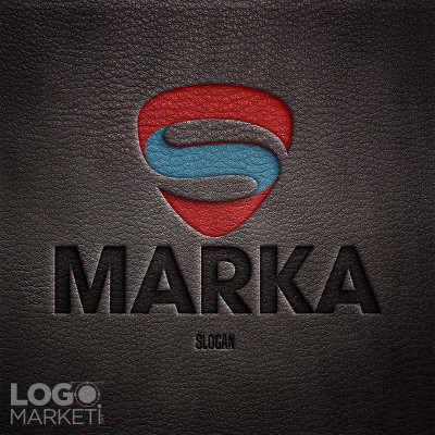 S Harfi Logo Tasarımı