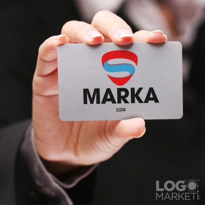 S Harfi Logo Tasarımı