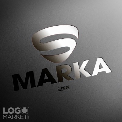 S Harfi Logo Tasarımı