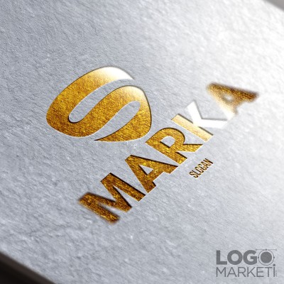 S Harfi Logo Tasarımı